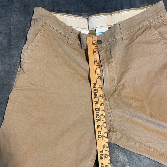 Columbia Mens Pants Size 36x34 Regular Fit Khaki Utility Outdoor Casual Work‎ - Picture 10 of 12